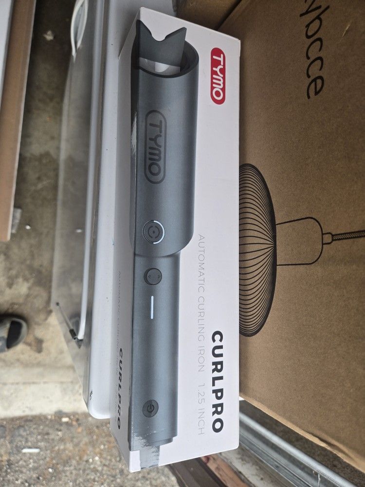 TYMO Automatic Rotating Curling Iron