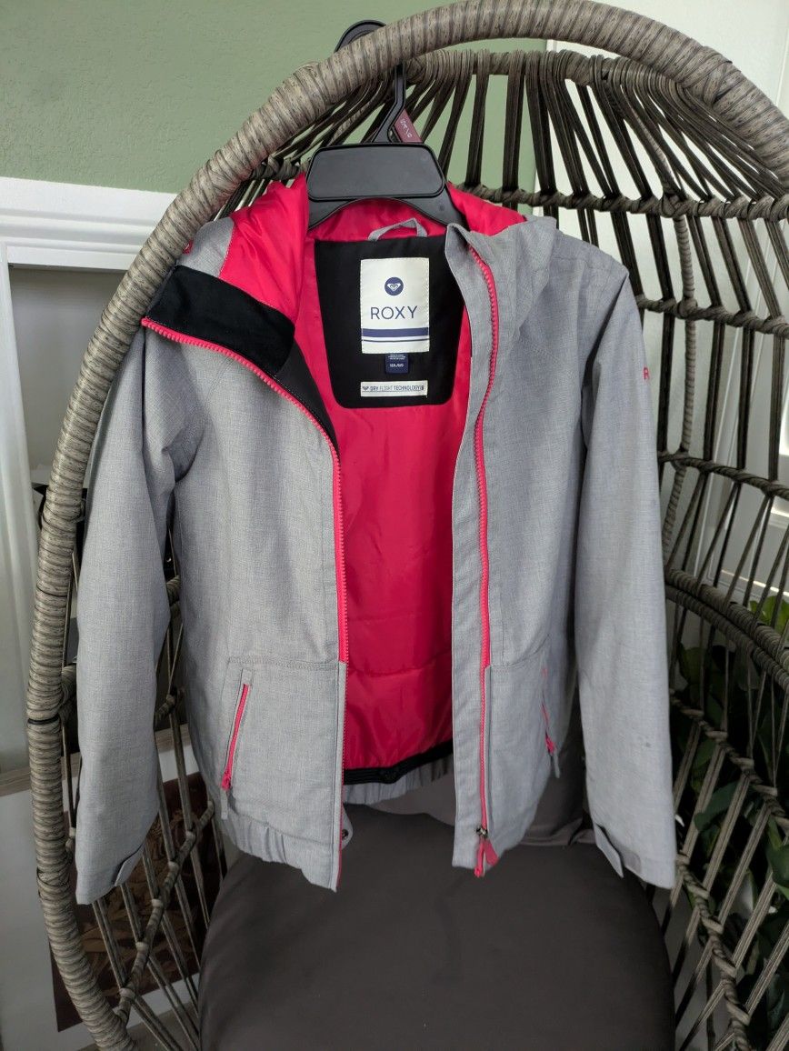 Roxy Girls Jacket 12 Large