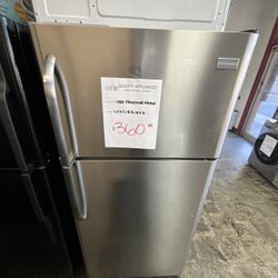 Frigidaire Stainless Steel Refrigerator 