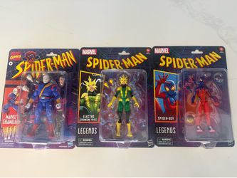 Marvel Legends Series  lot of 3