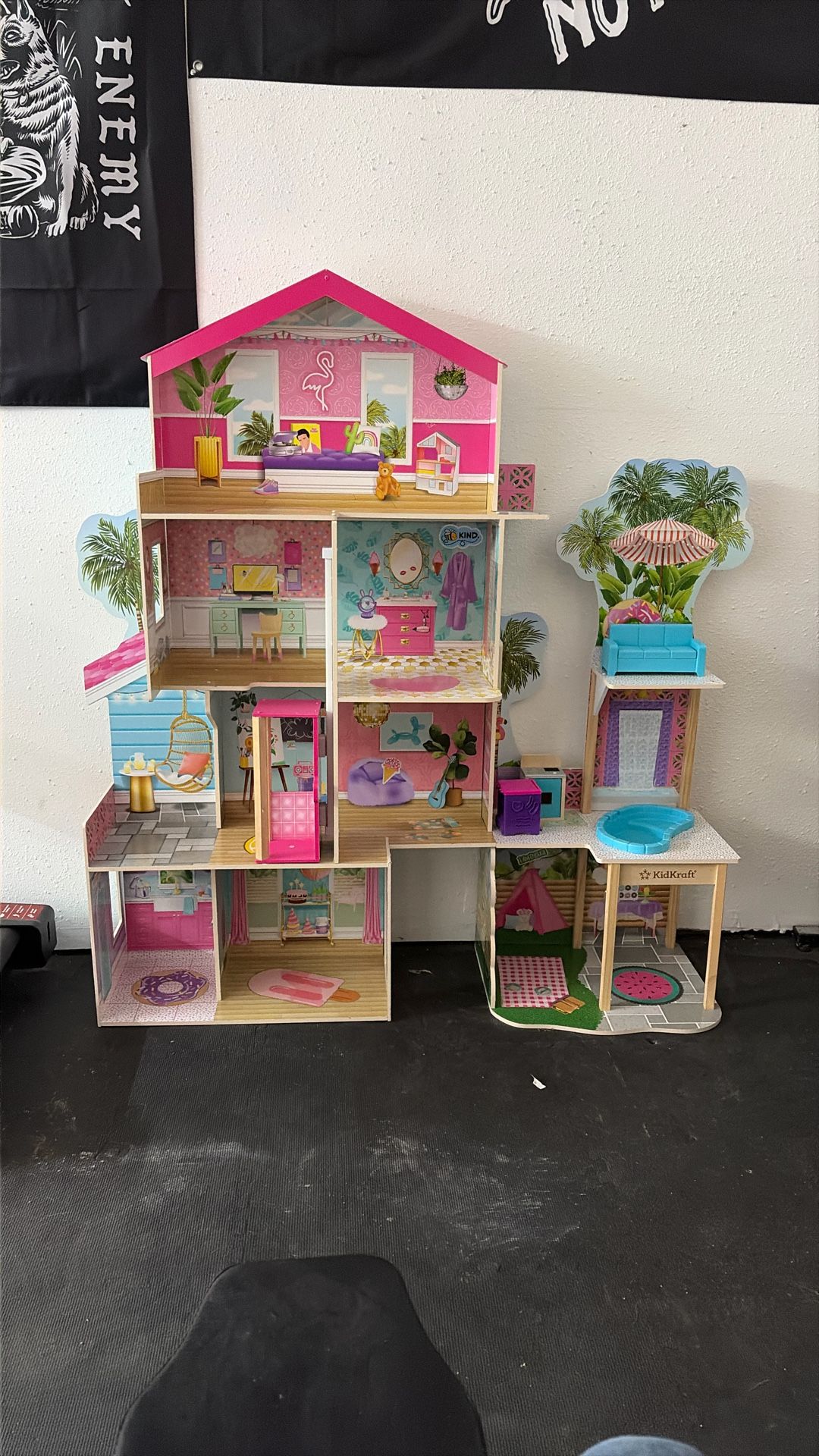 Large Barbie House- KidKraft