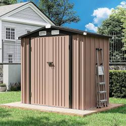 6x4 Metal Shed