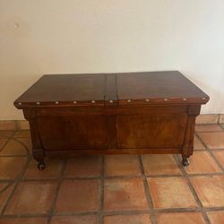 Coffee Table With Storage