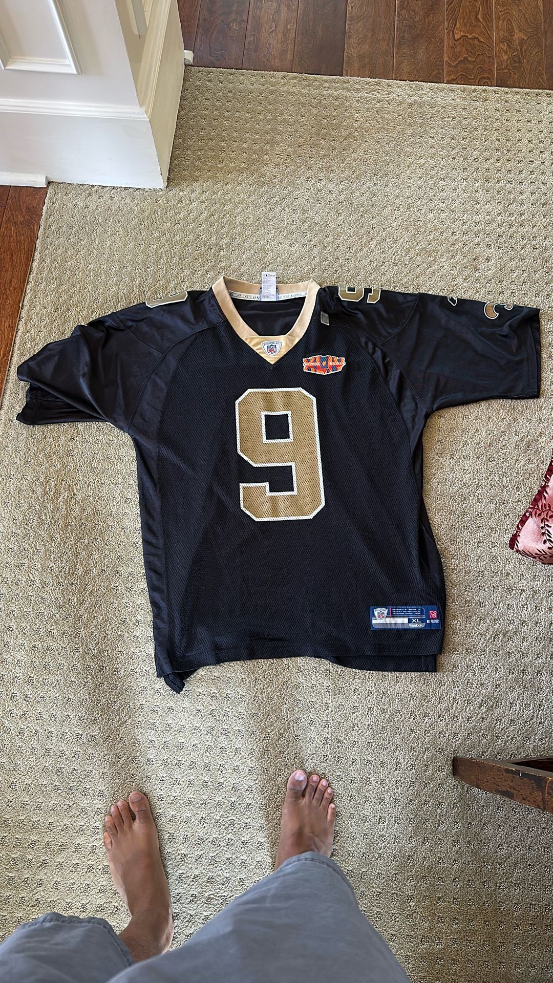 Drew Brees Super Bowl XLIV Jersey