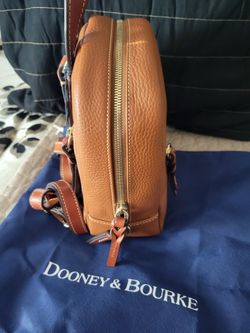 DOONEY AND BURKE SMALL RONNIE BACKPACK-CARAMEL COLOR B1797G_AWRDPATN_grande.jpg?v=  main image 2