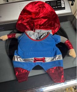 Superman Dog Costume