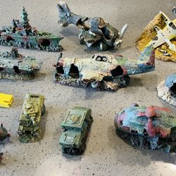 Fish tank  Decorations 