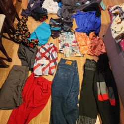 40 For All Large Lot Of Teen Guys Clothes Size 18/28