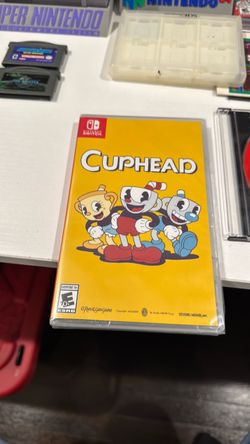 Cuphead Nintendo Switch Game sealed new