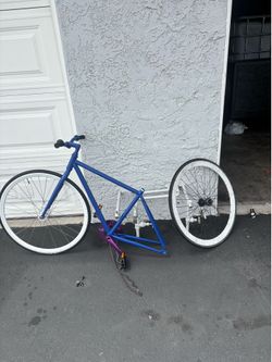 Fixie bike
