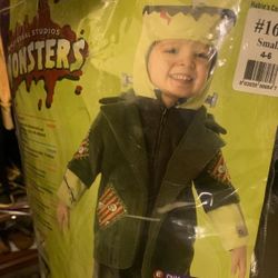 Costume Boy 4-6 New 