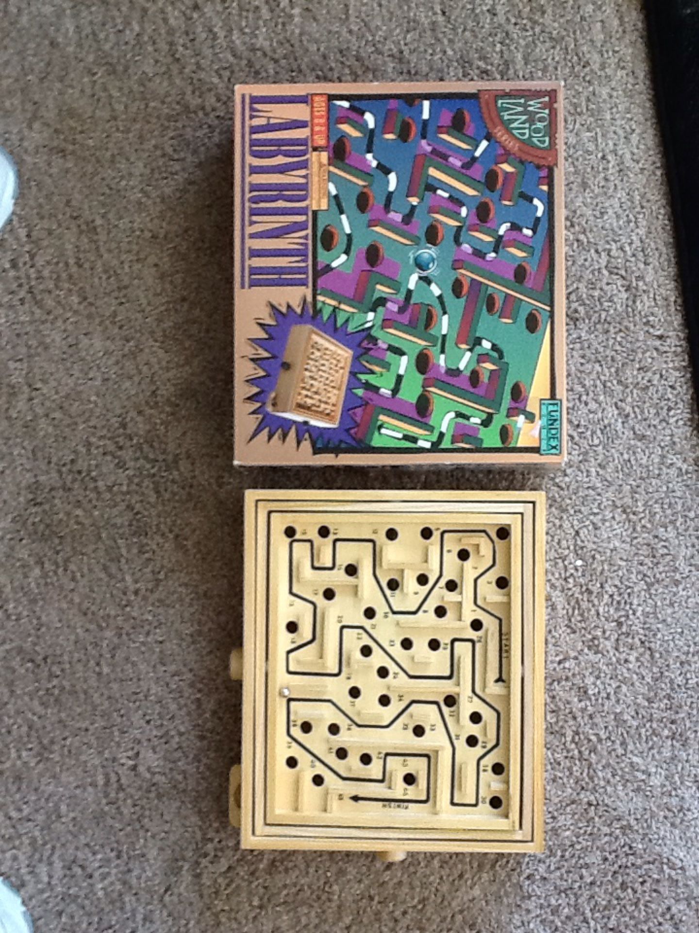 USED: Labyrinth Game