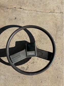 Monte Carlo steering wheel g body