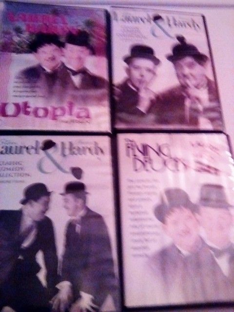 Laurel & Hardy Dvds 4