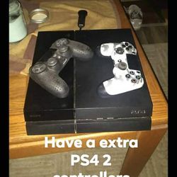 Ps4 1tb 2 Controllers 
