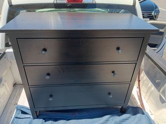 Solid 3 Drawer Dresser