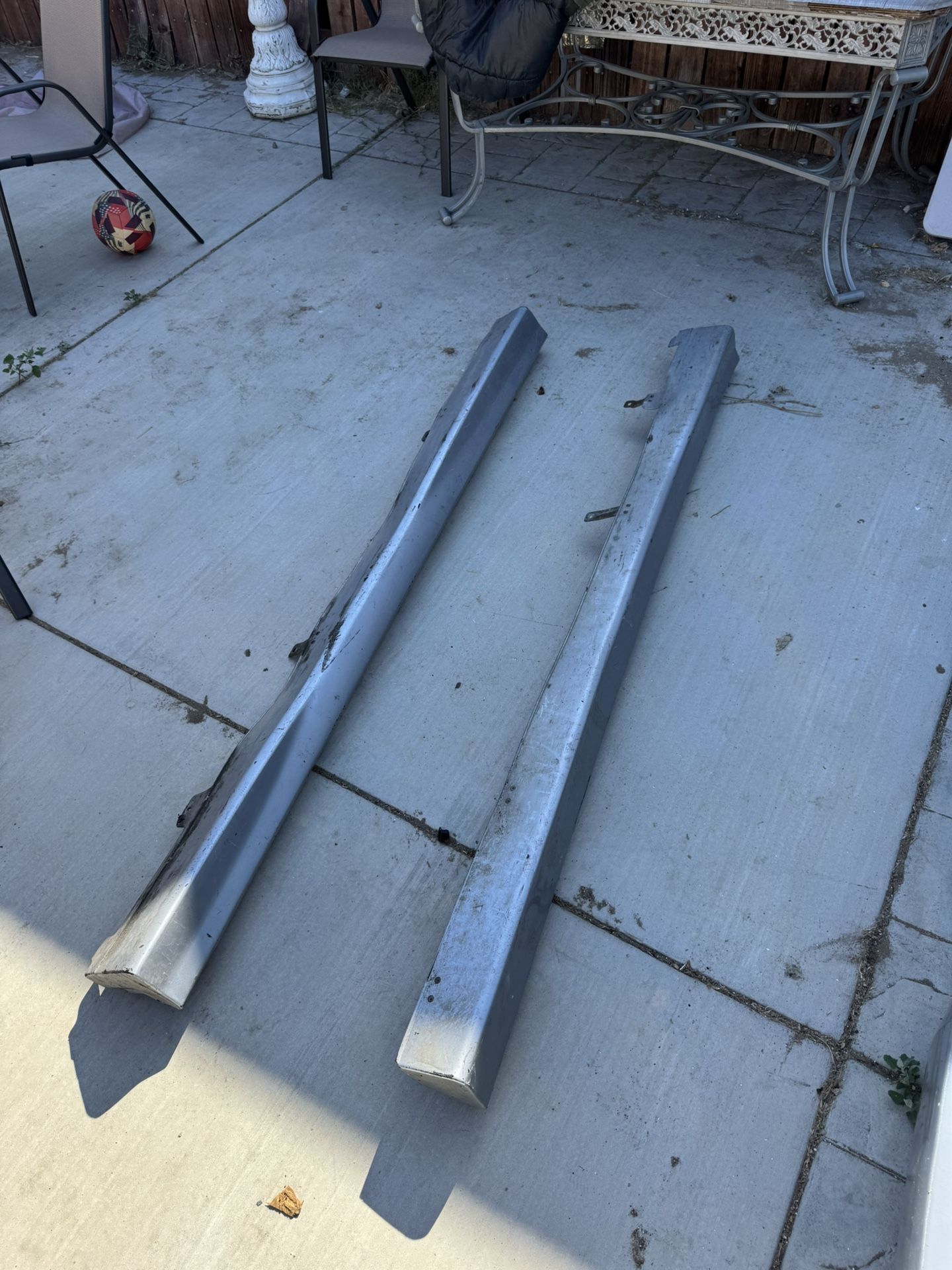 2002 Acura TL Side Skirts
