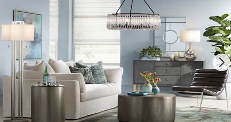 Crestview Collection Trenton Round End Table