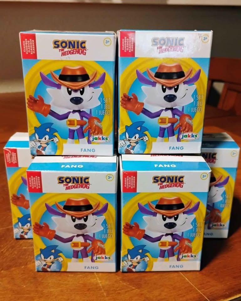 2.5" CLASSIC FANG - Sonic the Hedgehog Figure Jakks Pacific

