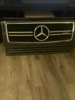 09-18 MERCEDES W463 G-CLASS G550 G55 G63 AMG FRONT GRILLE GRILL A(contact info removed) OEM