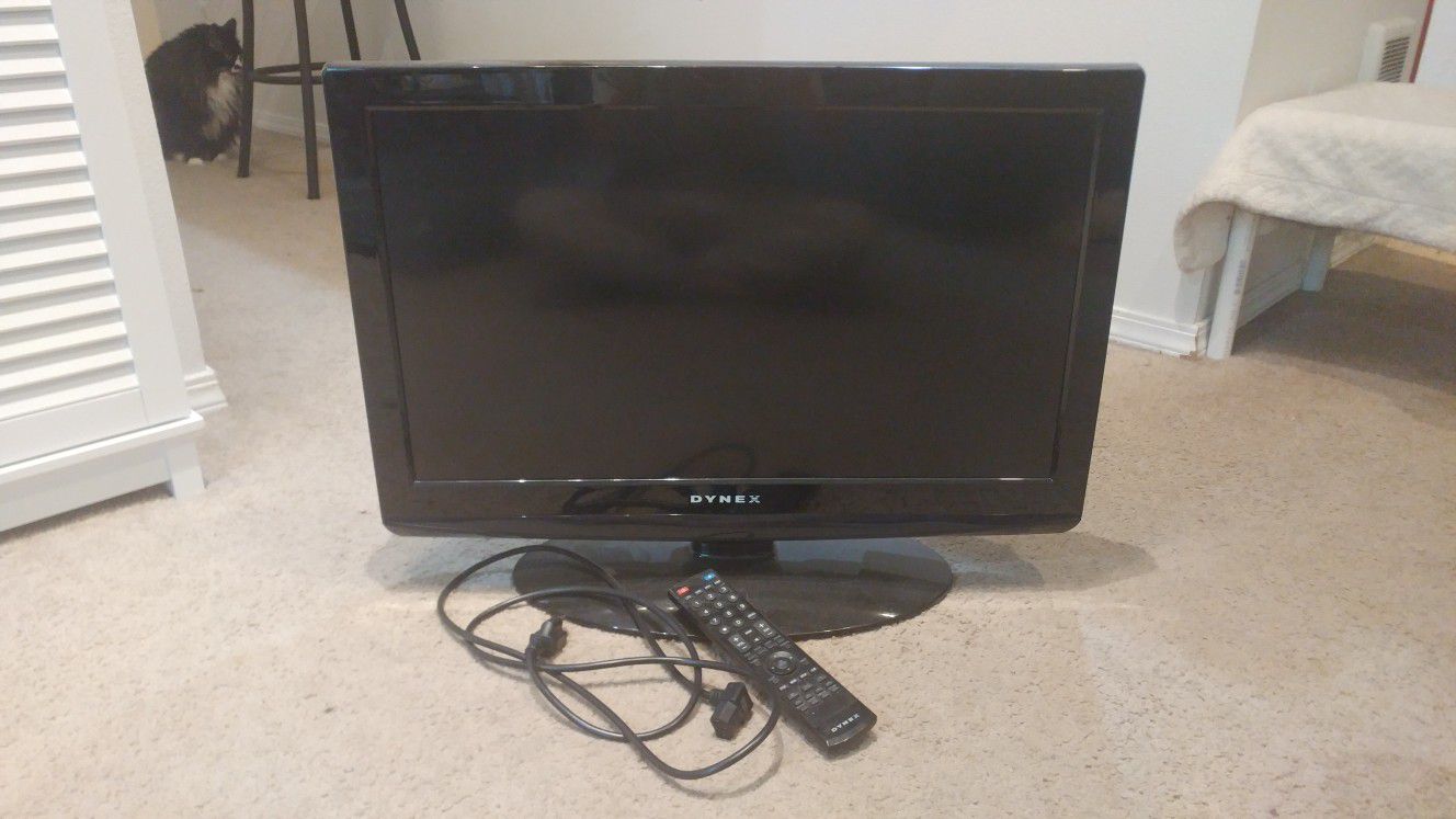 Dynex 25" TV with DVD player