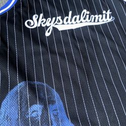 Sky’s Da Limit Limited Edition Blue Jersey 
