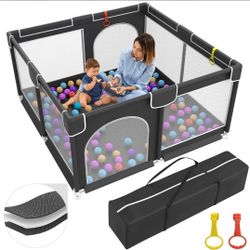 fanbufan playpen 51×51 inches