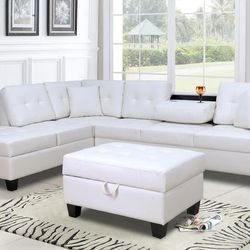 In STOCK SPECIAL] Pablo White Sectional | U5300

by Global

Same Day Delivery 