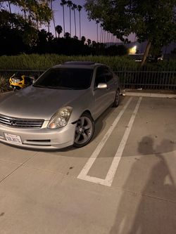 Infiniti G35