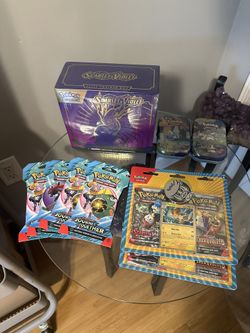 Scarlet & Violet ETB + Journey Together + Paldea Evolved
