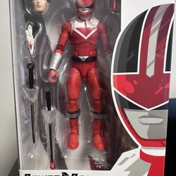 Hasbro Power Rangers Lightning Collection Time Force Red Ranger