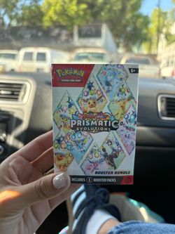 prismatic evolutions booster bundle