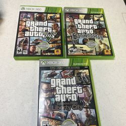 Gta Lot Xbox 360