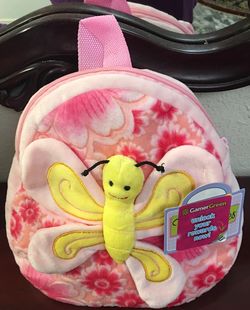 Butterfly Backpack for girls