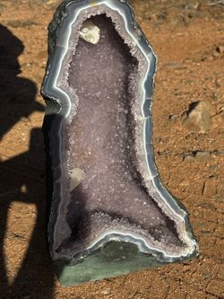 Beautiful amethyst