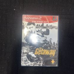 The Getaway PS2