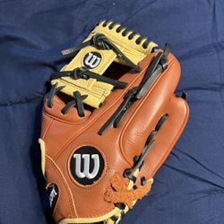 Wilson A550 Baseball Glove 