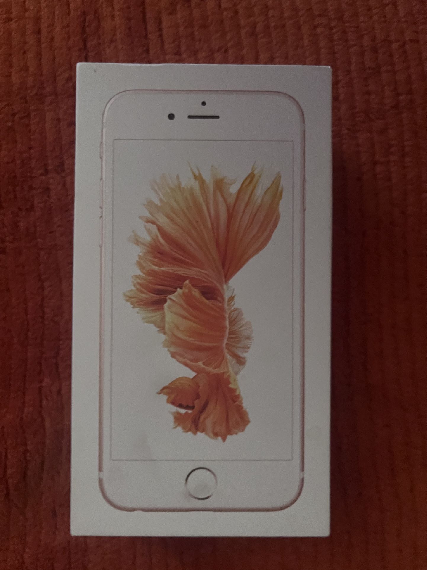 Original Empty Box iPhone 6s + sim pin