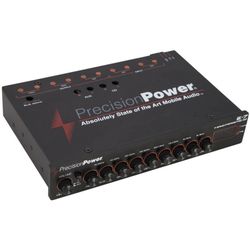 Precision Power E.7 1/2 DIN 7-Band Parametric Equalizer with LED Display