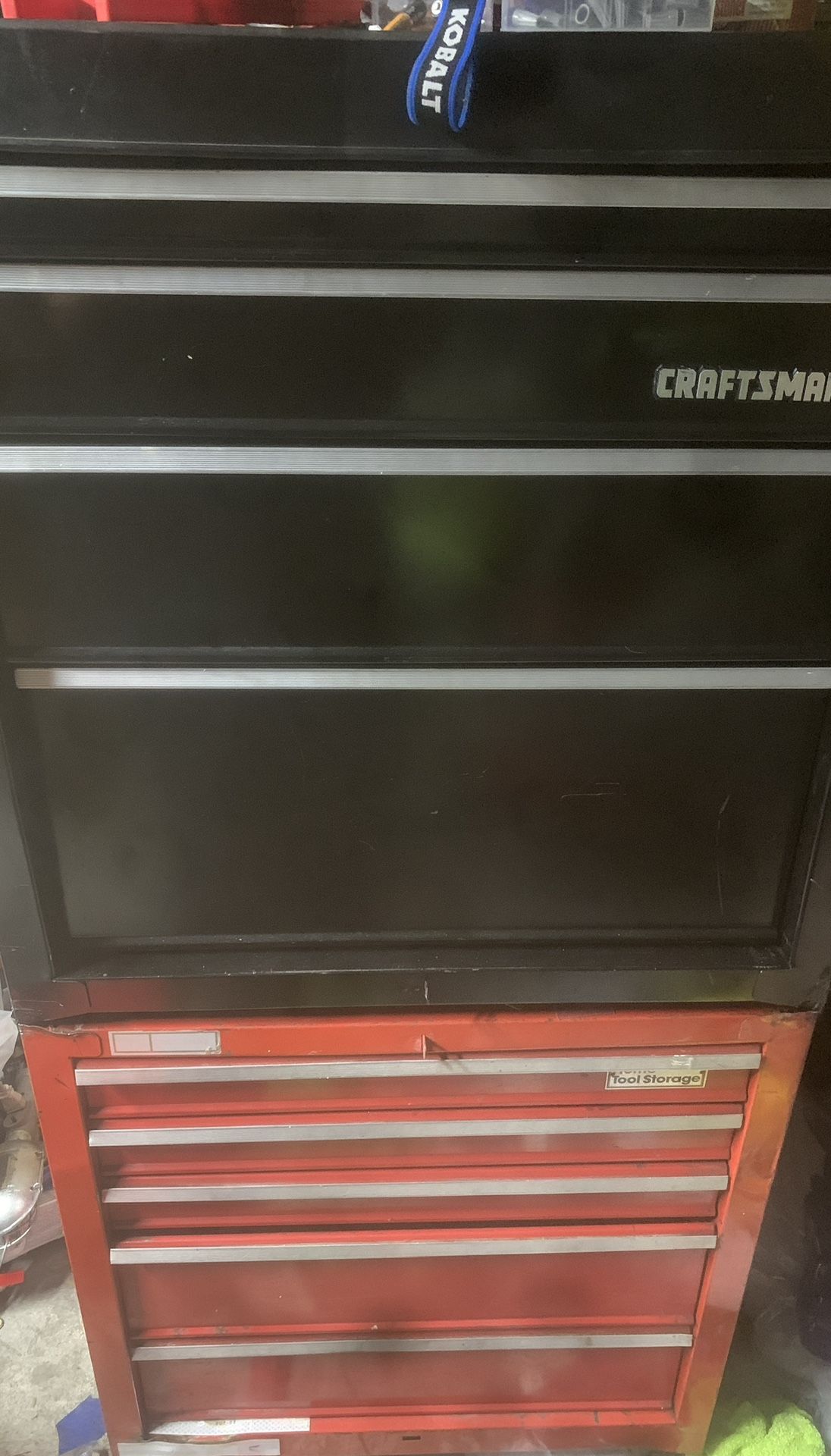 Craftsman 5 Drawer Rolling Tool Box (red Only)