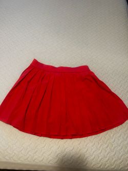 New boundaries ! Tennis skirts , golf skirts, or gym skirts !