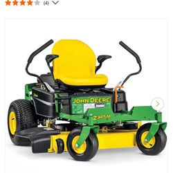 Jhon Deere Z Turn New 345m $2999 Firm