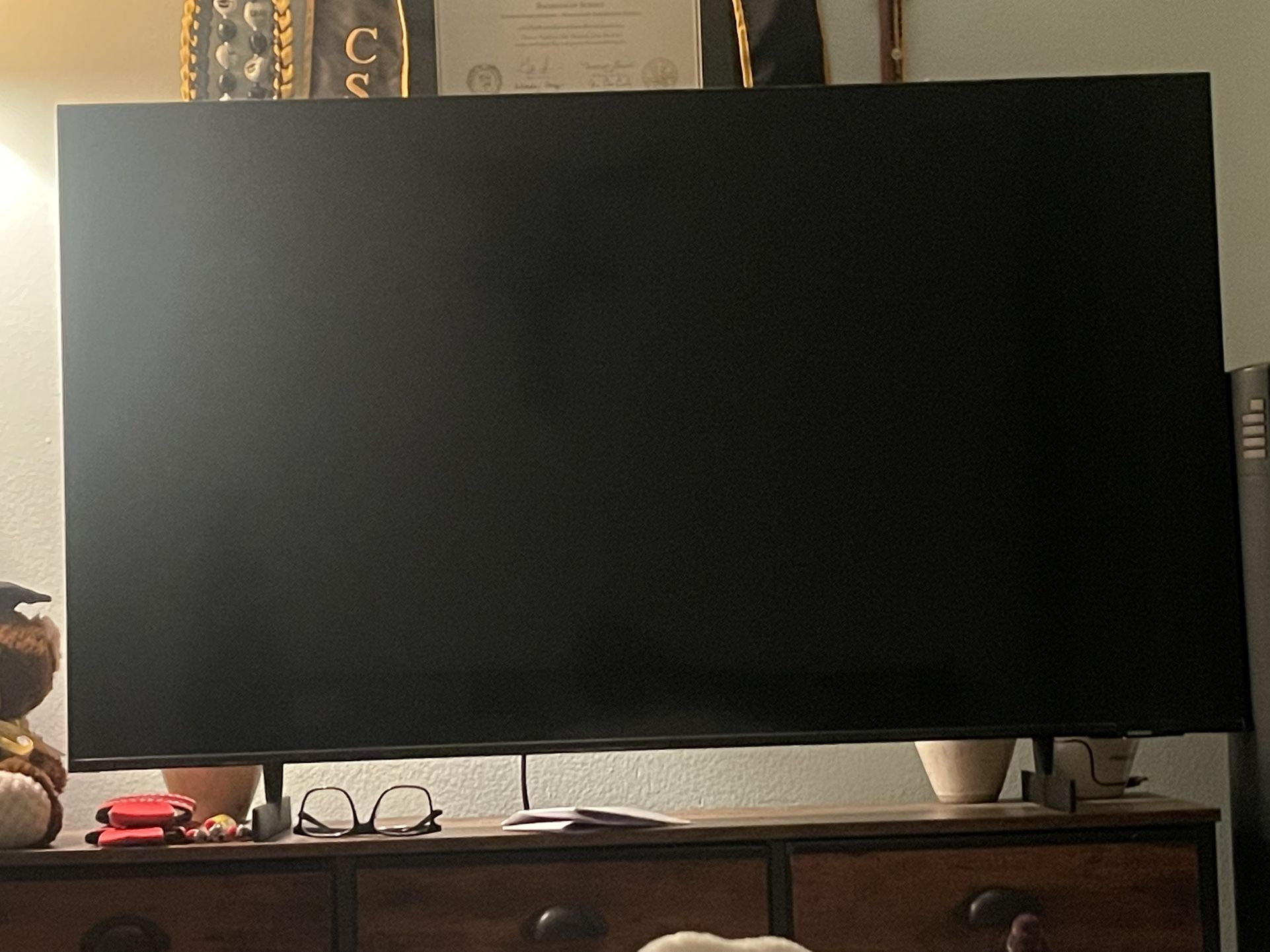 Samsung TV 50 Inch AU8000