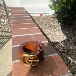 Gucci GG MARMONT WIDE BELT