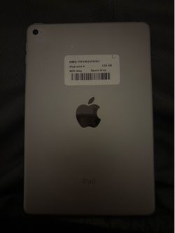 iPad mini 4