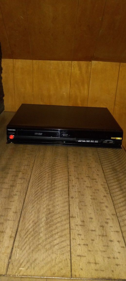 Toshiba HD-DVD player
