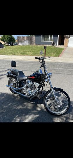 2005 Harley Davidson softtail