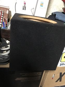 12 inch subwoofer box