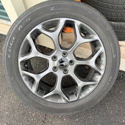 2016 Chrysler 300 Stock Rims