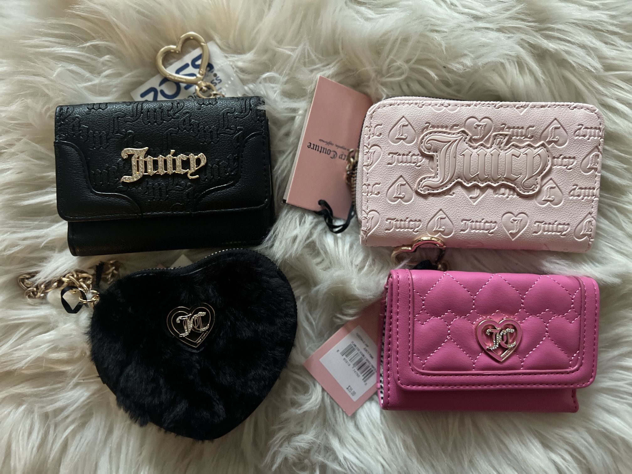 Juicy Couture Wallets NEW. $15